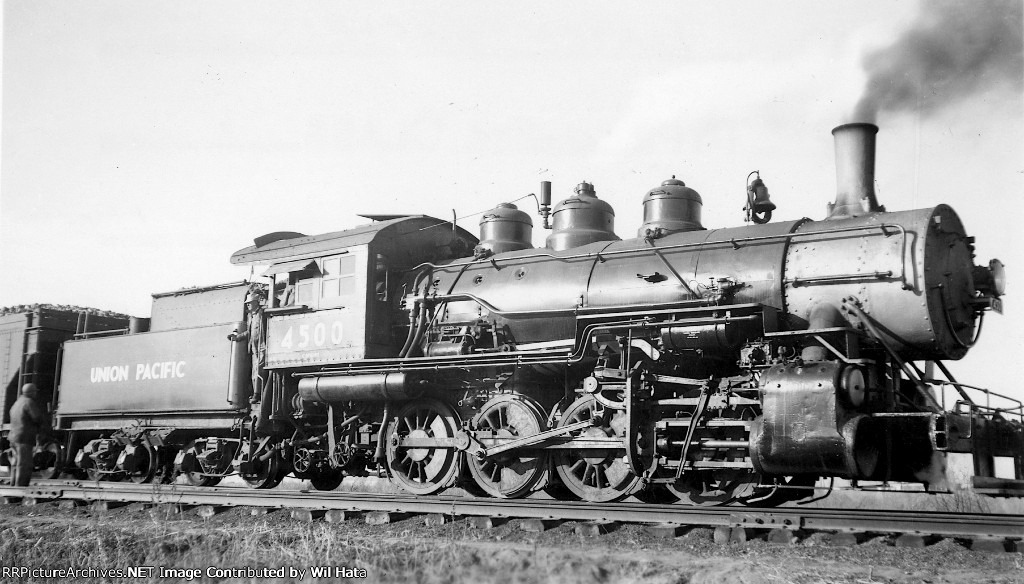 Union Pacific 0-8-0 4500